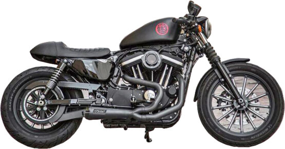 Comp-S 2-1 Black Full Exhaust - Image 2