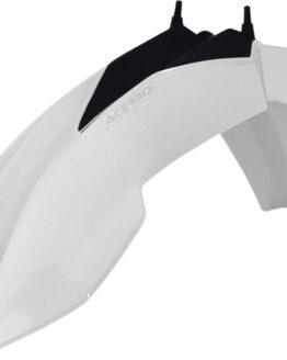Front Fender - White