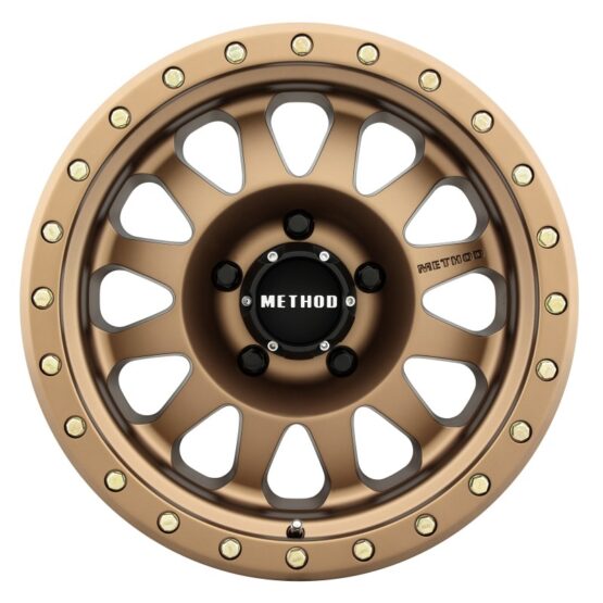 MR304 Double Standard 17x8.5 0mm Offset 5x5.5 108mm CB Bronze Wheel - Image 2