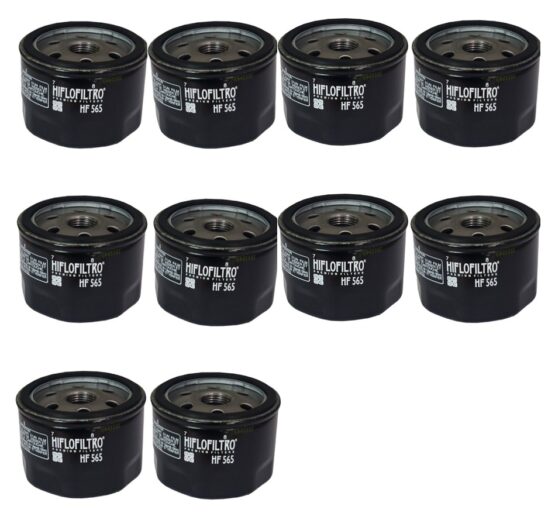 HF565 Oil Filter - Black - 10 Pack