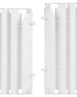 Radiator Louver Cover (White)