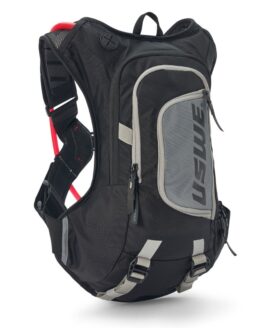 USWE Moto Hydro 12L Hydration Pack Carbon Black/Grey