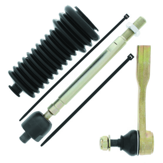 QuadBoss Tie Rod Kit Right Inner/Outer For 15-20 Polaris RZR 900