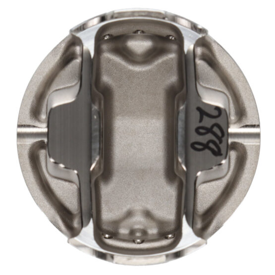 Wiseco 82.0mm Piston Kit +5cc Dome Strutted Fits Honda B16A - Image 3