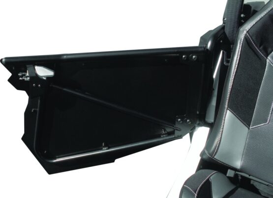 DragonFire UTV Door Kit Black w/ Lock-Down Hinges Fits Polaris RZR XP 1000 14-22