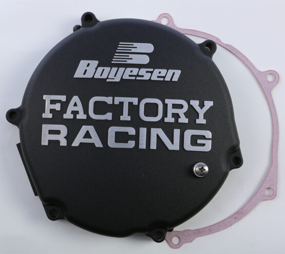 Black Factory Racing Clutch Cover