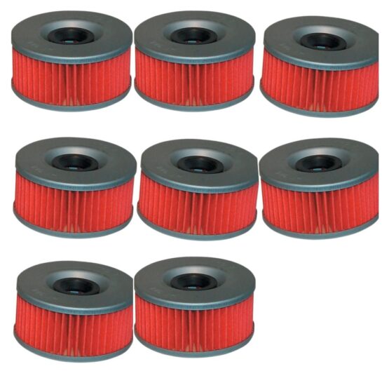 HF144 Oil Filter - 8 Pack