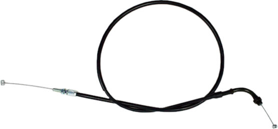 Motion Pro Black Vinyl Throttle Pull Cable For 77-78 Honda CB550/CB750, 76 CB750A - Image 2