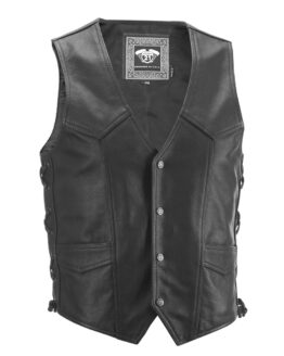 Six Shooter Vest Black Small