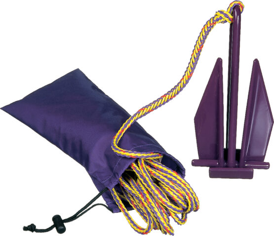 Kwik Tek Fluke Style Anchor and Bag Watercraft Accessory