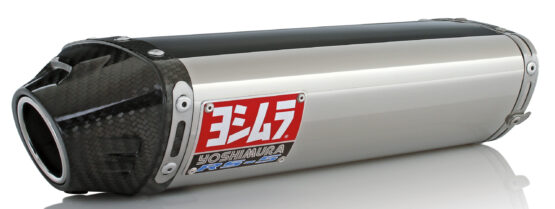 Yoshimura RS5 Slip-On Exhaust Stainless/Carbon Fits 04-07 Honda CBR1000RR