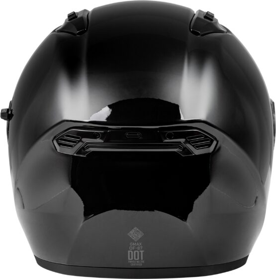GMAX OF-87 Open Face Helmet Black Large - Image 2