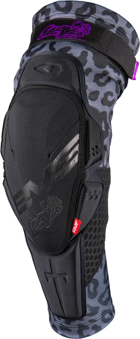 EVS Slayco96 Knee Guard Pair Ghost Leopard 2XL - Image 9