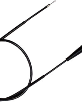 Black Vinyl Throttle Cable