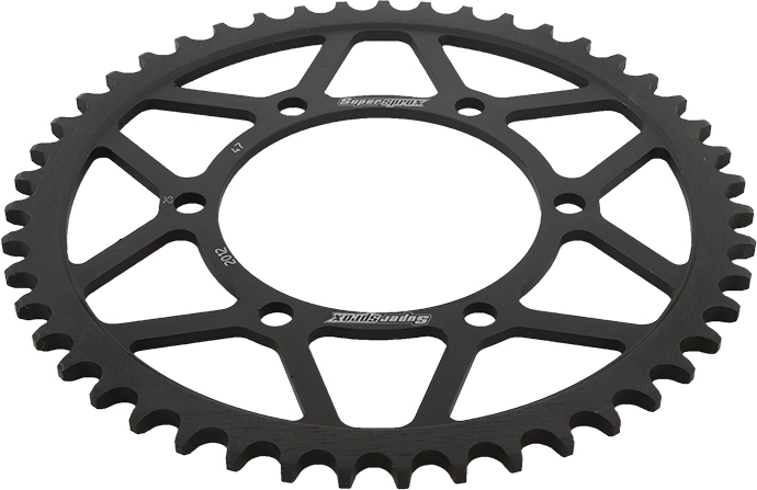 Supersprox Steel Rear Sprocket 47T 525 Black - Image 3