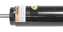 Center Gas Shock