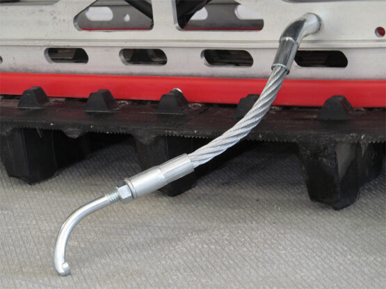 BTL Designs Dura Flex Ice Scratchers Kit For Snowmobile Models