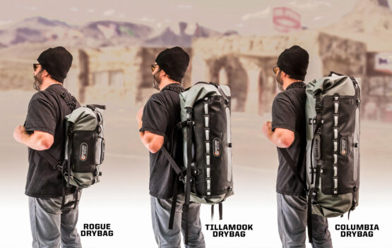 Giant Loop Rogue Dry Bag 17L Gray Waterproof Adventure Luggage - Image 4