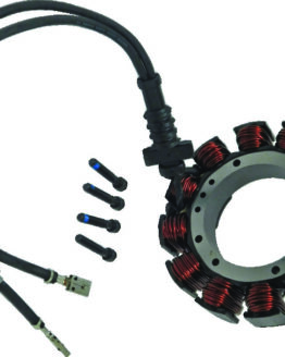 TwinPower Stator 45 Amp For 2002-2005 FLH FLT Replaces 29987-02A