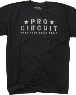 Flag Tee Black X-Large