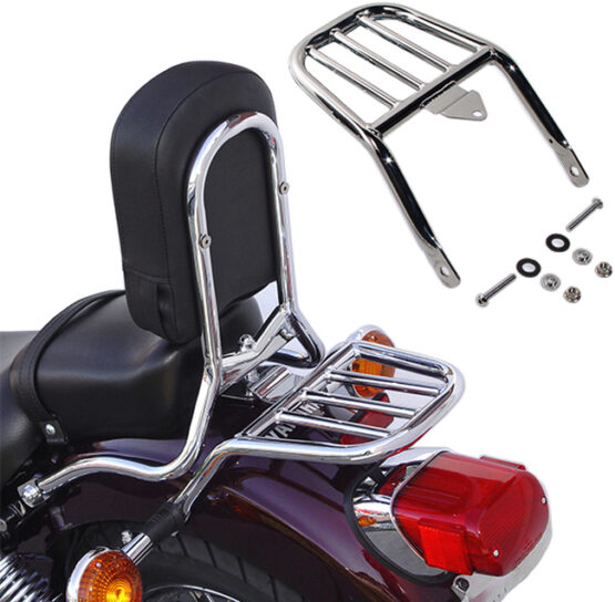 National Cycle Paladin Luggage Rack Fits 07-20 Yamaha XV250 V-Star - Image 2