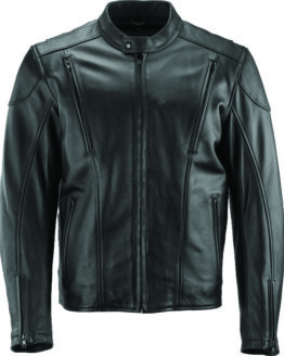 Kuryakyn Race Leather Jacket Black XL Men's