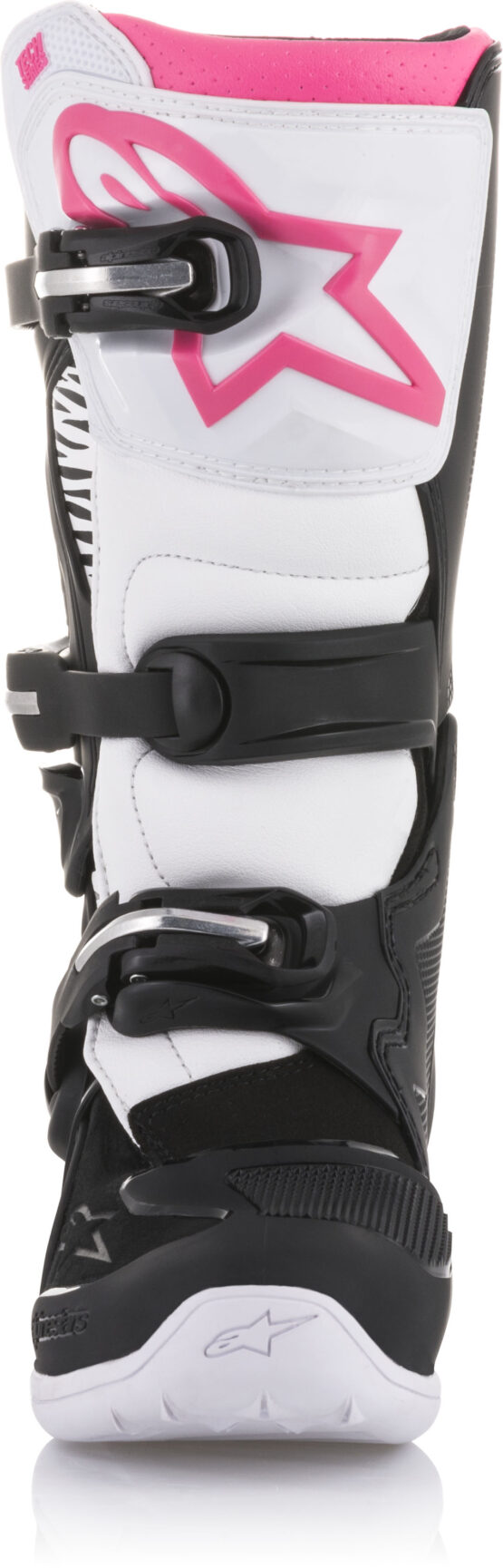 Tech 3 Stella Boots Black/White/Pink Size 8 - Image 7