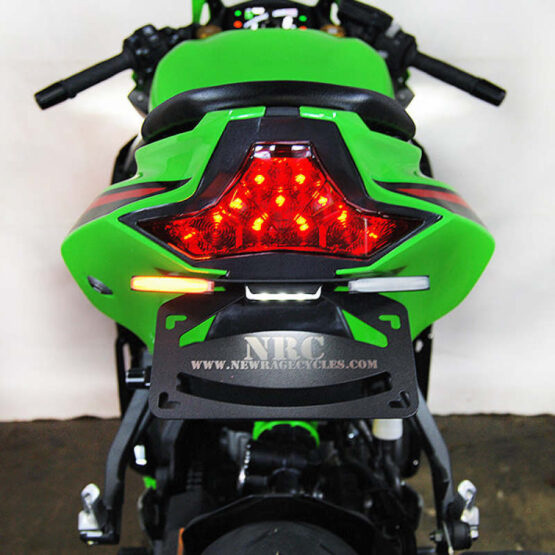 New Rage Cycles Fender Eliminator Kit for Kawasaki ZX-4R 2023+