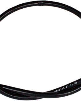 Black Vinyl Speedometer Cable