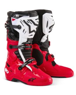 Alpinestars Tech 10 Enduro Boots Red/Black/White US 11
