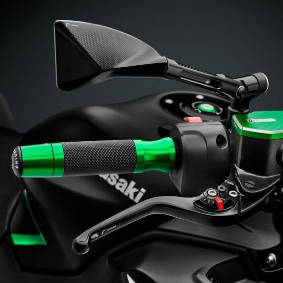 Rizoma Sport Grips 22mm Green - Image 2