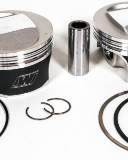 Wiseco Tracker Piston Kit +.020 8.5:1 Flattop for 1340 Evo