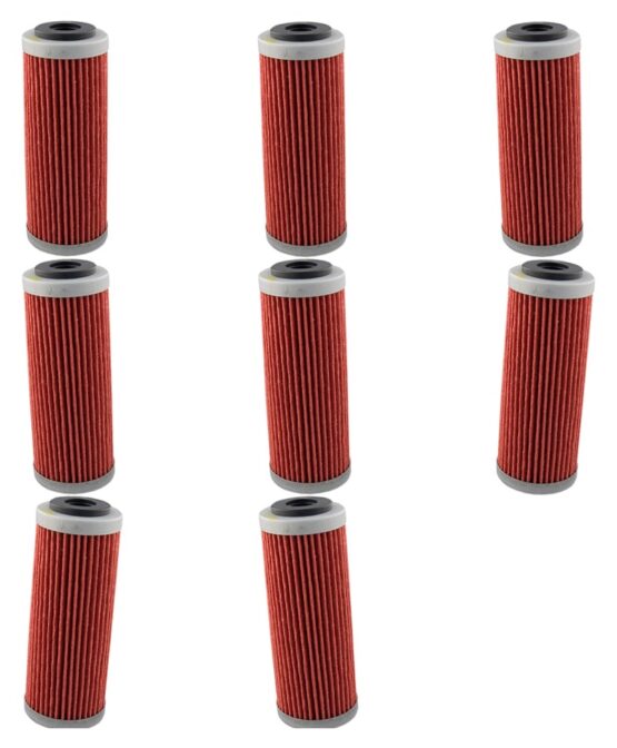 HF652 Oil Filter - 8 Pack