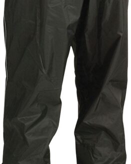 Z1R Waterproof Rain Pants Black Men's Size L