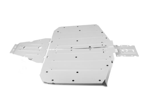 Rival Powersports Central Alloy Skid Plate For Polaris Ranger XP 1000