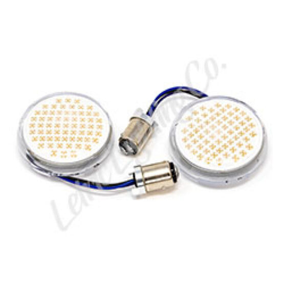 Letric Lighting Deluxe Bullet LED Insert 1157 Amber - Image 3