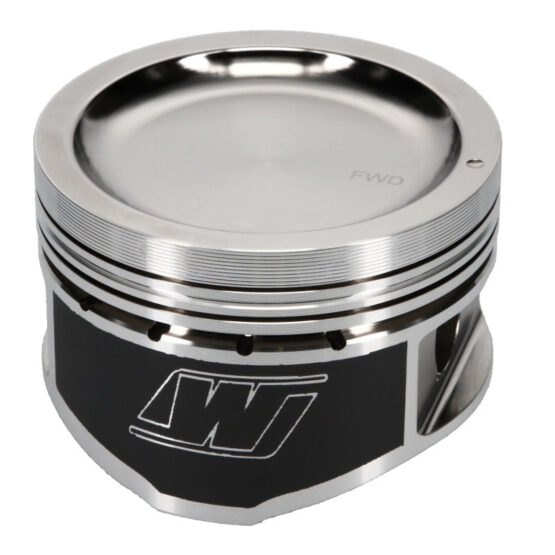Wiseco Dished 9:1 CR 90MM Piston Kit Fits Nissan KA24 - Image 3
