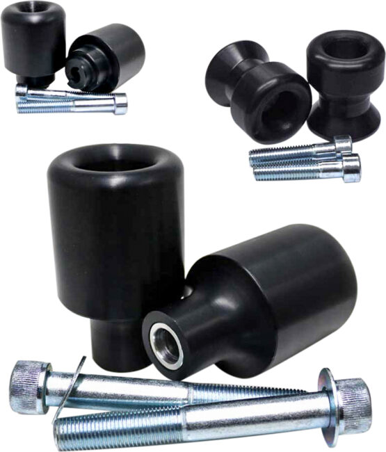 Shogun Frame Sliders Black For Honda CBR1000RR 2017-2019 - Image 2