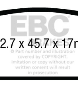 Ultimax2 Rear Brake Pads