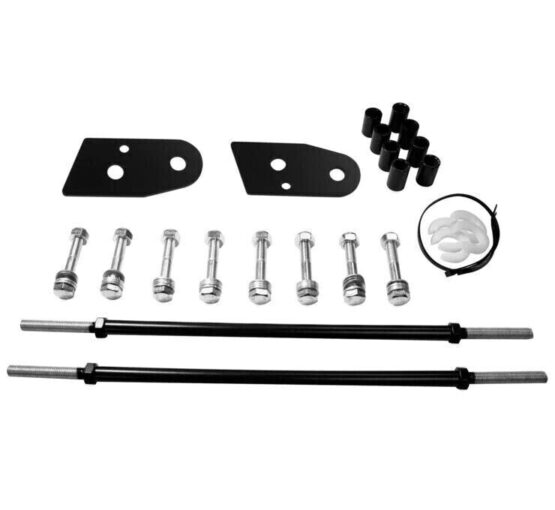 DragonFire Stage 1 Lift Kit Black Fits Polaris Ranger 2013-2021