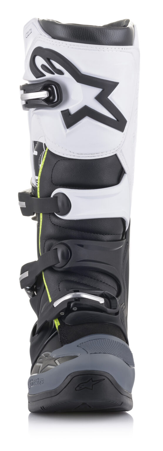Tech 5 Boots Black/Dark Grey/White US 08 - Image 5