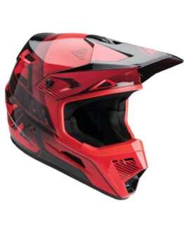 AR1 Vendetta Helmet Red/Black Youth - Large