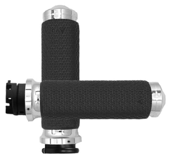 Memory Foam Grips Chrome