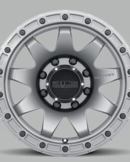 MR317 20x9 +18mm Offset 8x180 130.81mm CB Matte Titanium Wheel