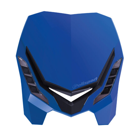 Blue & Black E-Blaze LED MX/Enduro Headlight