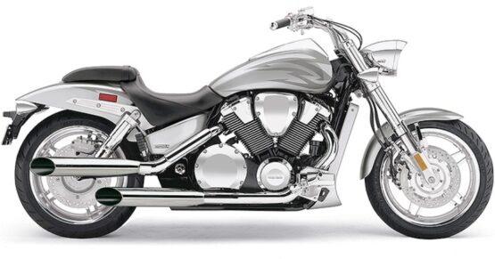 3.5" Slash Cut Chrome Slip On Exhaust - Image 4