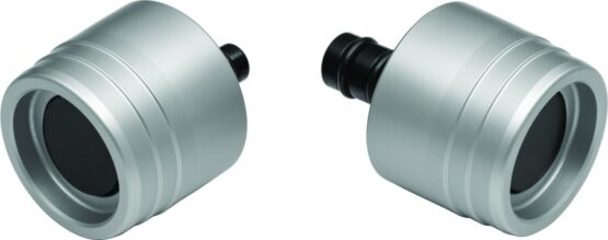 Kuryakyn Rear Axle Sliders Silver Fits CRF1000L/Adventure