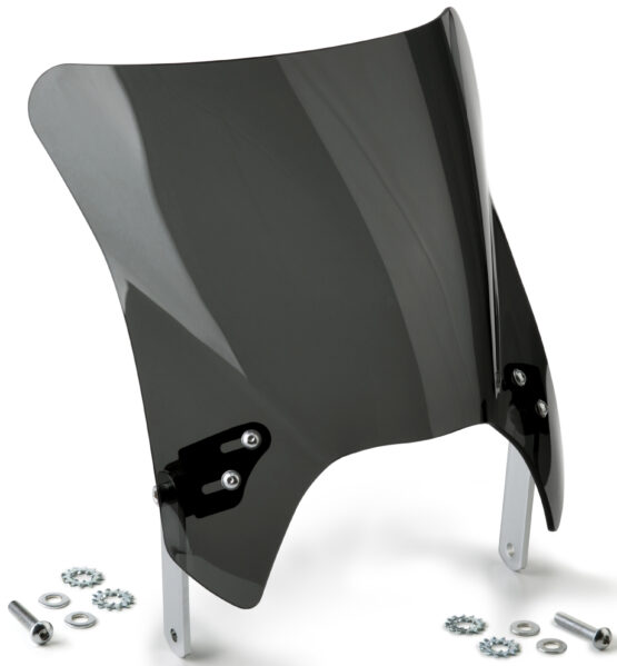 Mohawk Windshield Dark Tint/Chrome