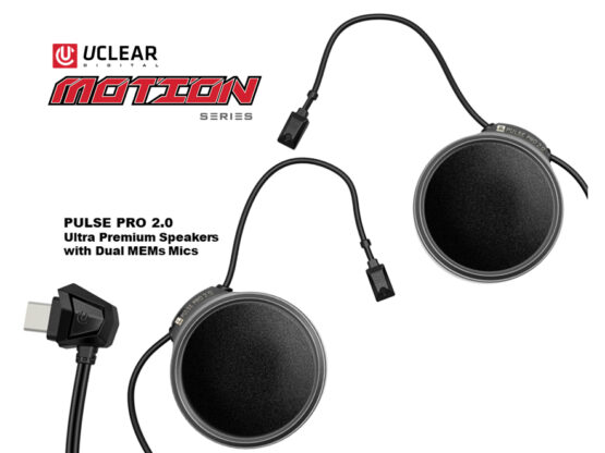 UCLEAR Motion 4 Lite Bluetooth Helmet Communicator - Image 5