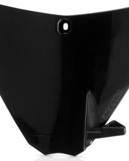 Front Number Plate - Black